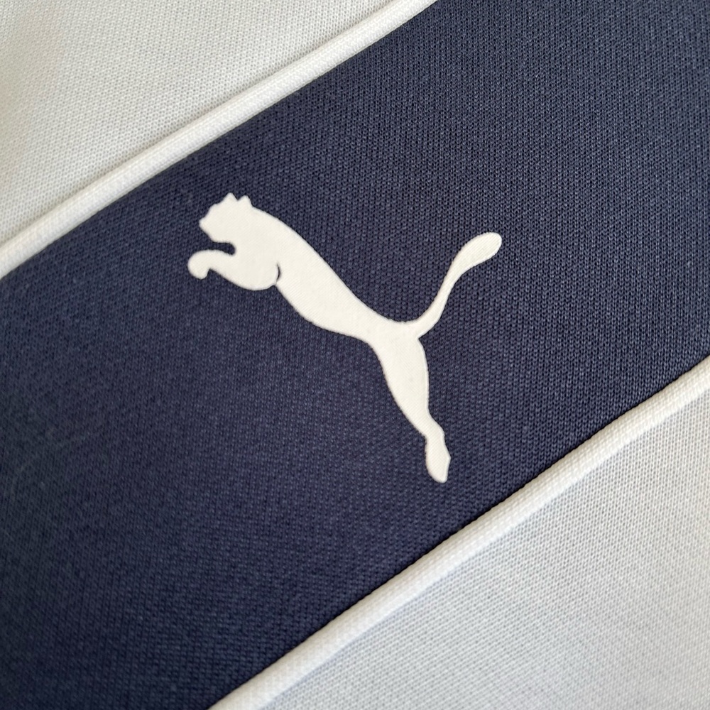PUMA Women’s Navy Track Jacket Sz S - Picture 5 of 14